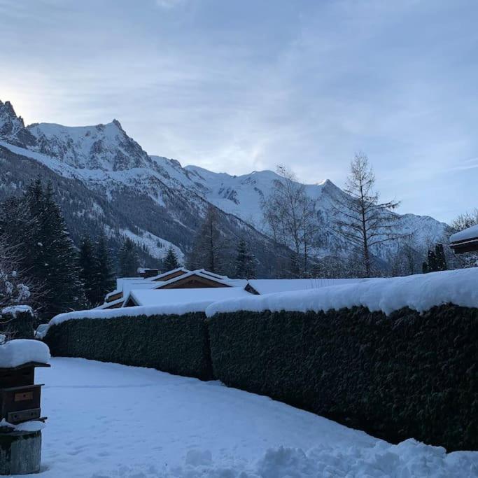 Апартаменти Belle Vue Des Praz Шамоні Екстер'єр фото